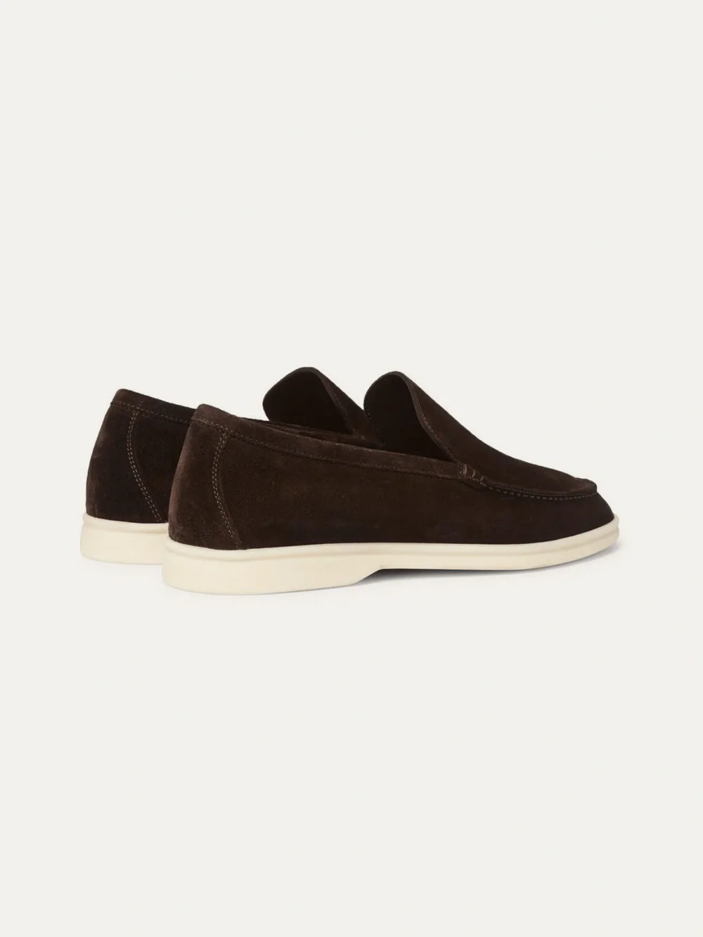 NIB Miramonti Chocolate Loafers